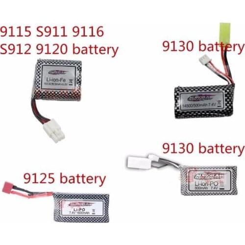 JYRC XINLEHONG XLH 9115 S911 9116 S912 9120 9125 9130 Q901 Q902 Q903 RC Car Spare Parts battery