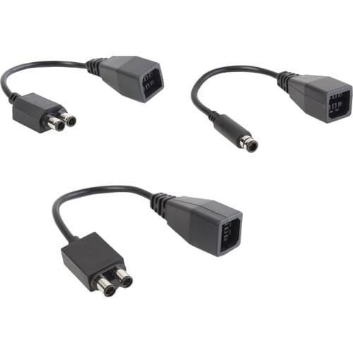 Adapter Cable Transformer Converter Transfer Cord For Microsoft Xbox 360 to Xbox Slim/One/E AC Power Adapter Cable Converter