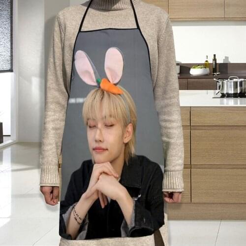 Felix Apron Grill Kitchen Chef Apron Professional for BBQ, Baking, Cooking for Men Women 2 Size 68X95cm and 50X75cm