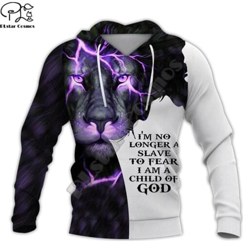 PLstar Cosmos Lightning Lion hip hop hoodies Fashion Pullover 3D Printed Zip Hoodies/Sweatshirts women for men drop shipping