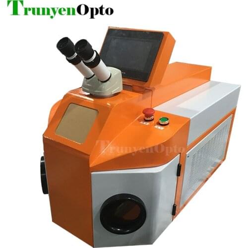 150W Jewelry desktop laser welding machine for Gold, silver, copper,nickel,clock,Stainless steel,precision welding
