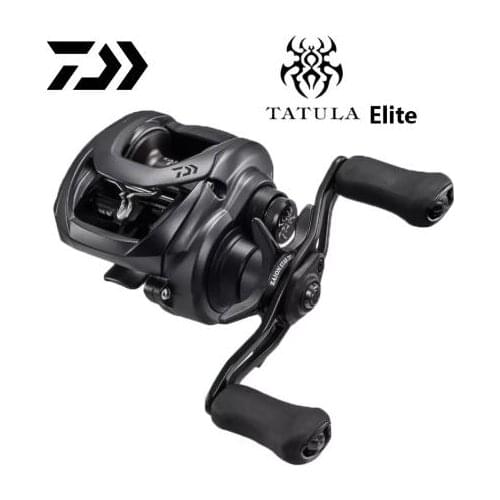 2019 NEW DAIWA Tatula Elite And Tatula Elite PITCHING / FLIPPING Low profile Baitcast fishing reel T-Wing System