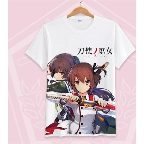 New Toji no Miko T-Shirt Anime T shirt Fashion Women Men Tees Top