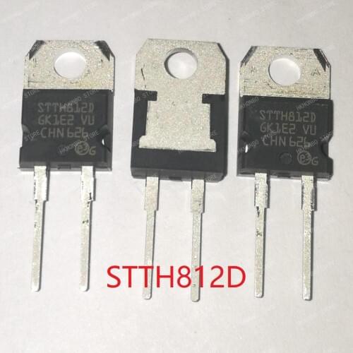 New STTH3012D STTH812D STTH5R06D STTH1002CFP STTH2003CFP STTH802FP STTH810FP STTH5L06FP STTH15L06FP