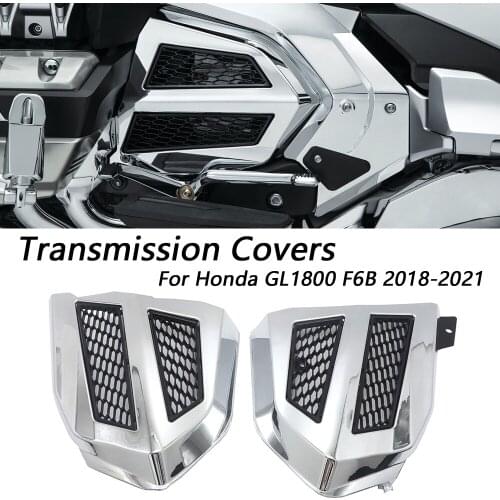 New Motorcycle Omni Transmission Covers For Honda Goldwing Tour DCT Airbag 1800 F6B GL1800 2018 2019 2020 2021