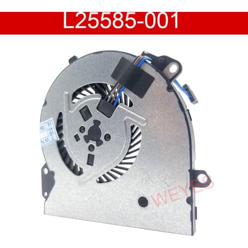Original CPU Cooling Fan For HP Pavilion 15-CS00615T 15-CS0053CL 15-CS cpu Fan cooler L25585-001 NS85B00-17K18 858970-001