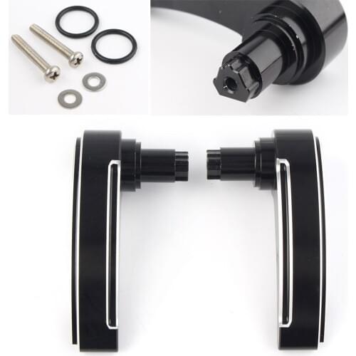 Motorbike Saddlebag Lid Lifters For Touring Electra Road Glide 2014 2015 2016 2017 Black