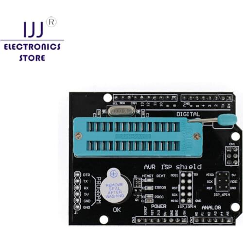AVR ISP Programmable Expansion Shield Board For Arduino Uno R3 Mega2560 Nano Pro Mini Module Atmega328P Bootloader SPI