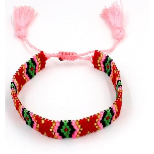 PW2 Lucky Charm Tibetan Bracelets & Bangles for Women Men Handmade Knots Vintage Rope Christmas Gift Bracelet