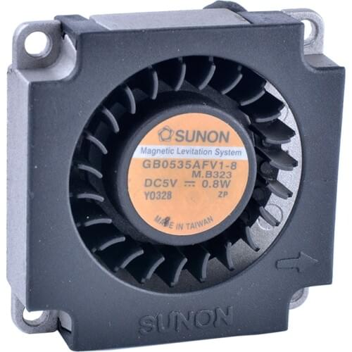 COOLING REVOLUTION GB0535AFV1-8 3.5cm 3510 5V 0.8W Centrifugal Turbo Fan Blower Notebook Micro Cooling Fan