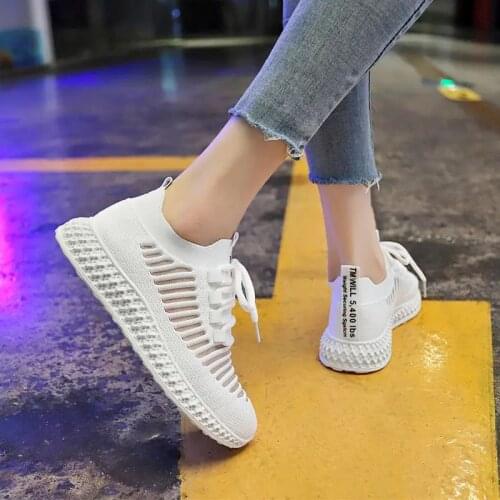 Net Shoes Breathable Shoes Women 2021 New Mesh All-match Sports Net Shoes Spring And Summer Womens Shoes Thin Sports Shoes