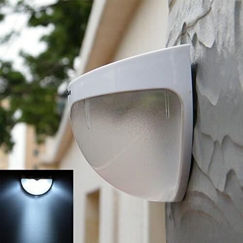 Solar light control outdoor light solar garden corridor light LED wall light