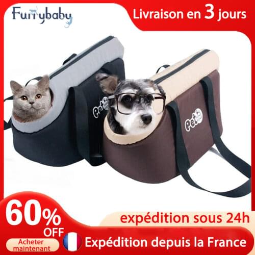 Pet Puppy Carrier Bags S/L Outdoor Travel Dog Shoulder Bag Mesh Single Comfort Sling Handbag Soft Breathable Dropship Wholesale