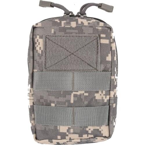 Outdoor Tactical EDC Pouches Bag Hunting Military Molle Waist Bag Belt Utility Pouch Tool Zipper Waist Pack Hunting Bags