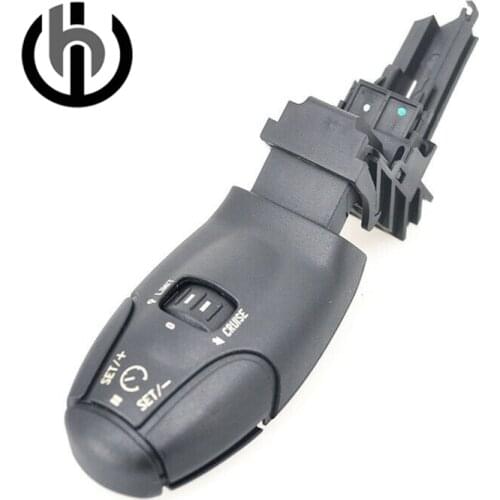 Cruise Control Switch Stalk For Peugeot 207 208 307 406 407 607 Partner 96637157XT 6242Z8 6242.Z8