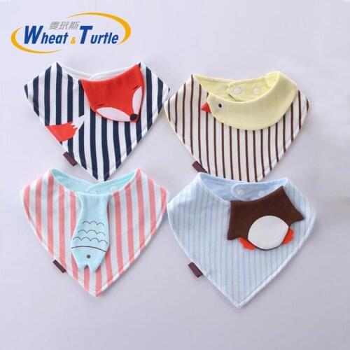 Wheat&Turtle Baby Bibs