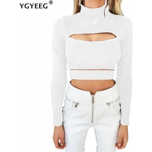 Женские укороченные футболки YRRETY China At AliExpress