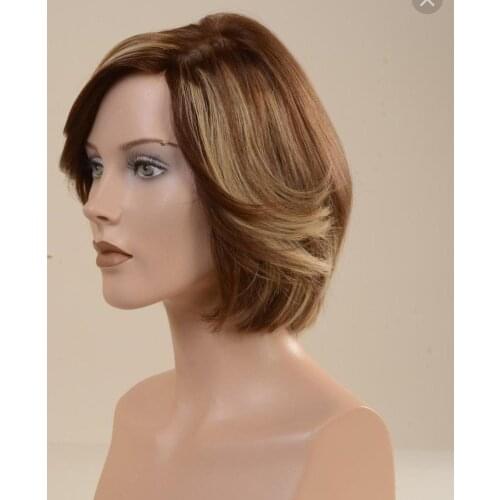 In stock ship in 10 days 100% European hair Bob wigs slight wave jewish wig kosher wig Best Sheitels in stock