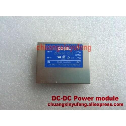 ZUW101212 COSEL DC-DC Power module DC 12V-+12V-12V 10W isolated power supply module Double set of output