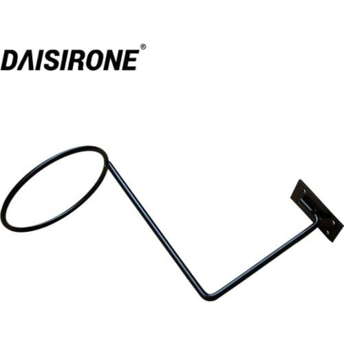 1PCS Black White Motorcycle Helmet Holder Hanger Rack Wall Mounted Hook for Coats Hats Caps Helmet Rack Black Steel Accessories