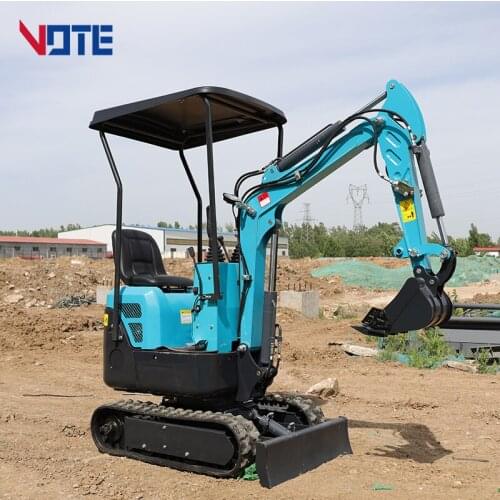 1 Ton Mini Excavator With Favorable Price The High Quality Small Digger Made In China Is On Sale