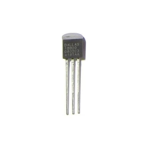 10PCS X 100% New DS18S20+ DS1820 Temperature sensor DS18S20