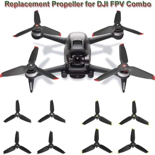 2/4pcs Propeller for DJI FPV Combo Replacement Propellers for DJI FPV Combo Accessories