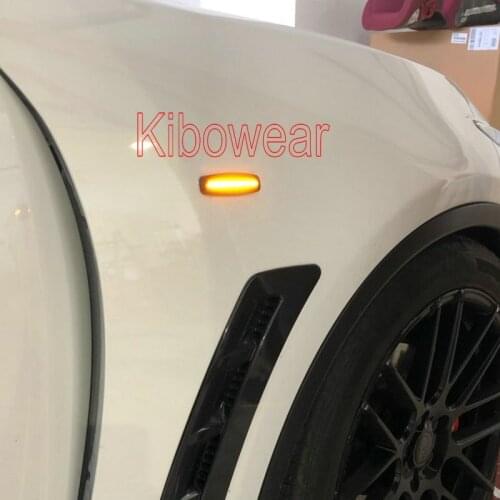 Dynamic Fender Turn signal For Infiniti EX25 EX35 EX37 FX35 FX37 G25 G35 Q40 Q60 Q70 QX50 QX70 M25 M37 JX35 Led Side Marker