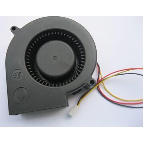 4 pcs Brushless DC Cooling Blower Fan 9733S 5V 97X33mm
