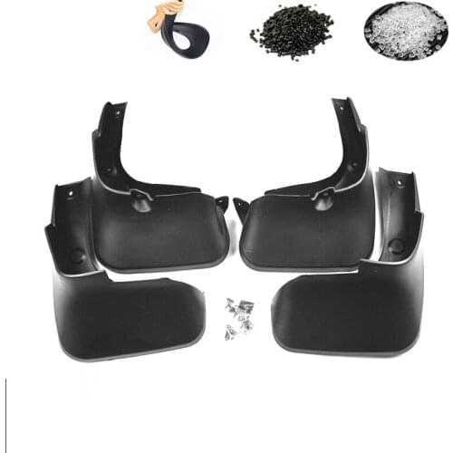 Fit For LEXUS RX350/270/300/330 2008-2015 Car Styling 4PCS Splash Guar Mud Guards Mud Flaps Fender Car Accessories