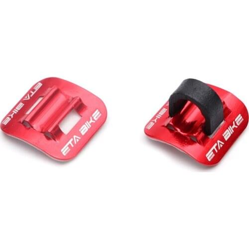 5 PCS Bicycle Cables Housing mountain Bike Oil Tube Fixed Clips Bicycle Brake Cable Fixed Clamp Conversion Seat MTB accessories