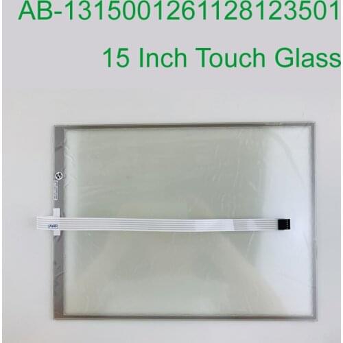 AB-1315001261128123501 15 inch Touch Screen Glass for HMI Panel repair~do it yourself, Have in stock