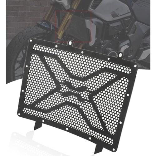 FOR CFMOTOR CLX-700 CLX700 CLX 700 2020 2021 2022 CNC Motorcycle Aluminum Radiator Protector Guard Grill Cover Cooled Protector