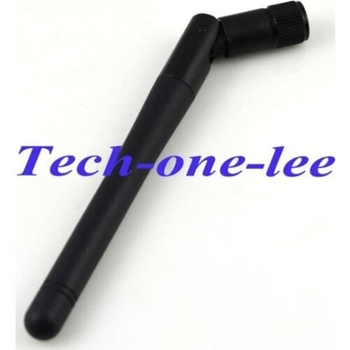 50 piece/lot WIFI Antenna 2.4GHz 2-3dBi SMA plug male Omni AERIAL for wireless router/wireless LANs