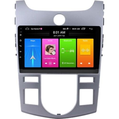 10 Inch 2 Din Android 10.0 Car Mp5 Player Radio 2+16Gb Wifi Bluetooth Gps Navigation for Kia Forte 2010-2018 Automatic