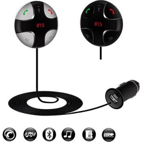 Car Smart Bluetooth MP3 Play Car FM Transmitter Bluetooth Cigarette Lighter for Car Auto Radio 3.0 USB Charger for Mobile Phone