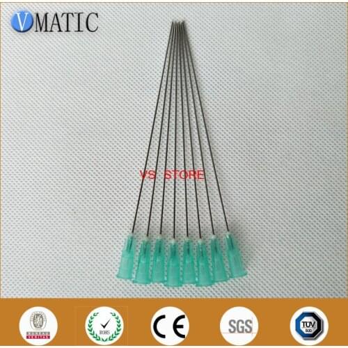 Free Shipping 21G Blunt Tip Needle Fill 10cm Long Liquid Dispenser Adhesive Glue Ink Refilling 100mm Length Dispensing Needles