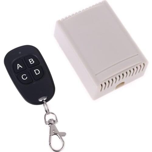Smart Multiple Dc 12V 24V 315MHZ 433MHZ 4CH Wireless Remote Control Switch