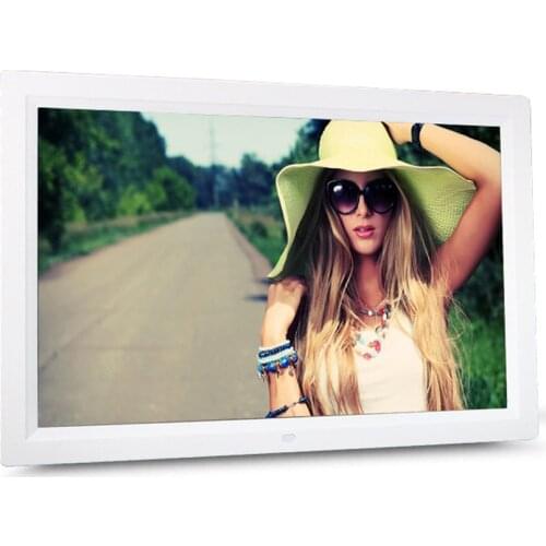 HD 1440*900 64G Digital Photo Frame Electronic Album 17 Inches LED Screen Touch Buttons Multi-language