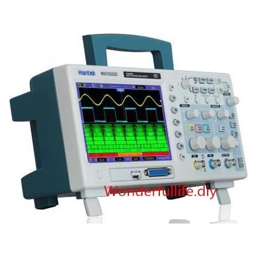 200MHz MSO5202D Mixed Signal Digital Oscilloscope 16 Logical Channels+)+2 Analog Channels + External Trigger Channel
