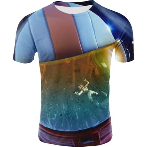 2020 Summer Children Hot Battle Royale Game Tshirts Tops Clothes Boys Girl 3d Tshirt Girls Short Sleeve T Shirt Kids 3d T-shirt
