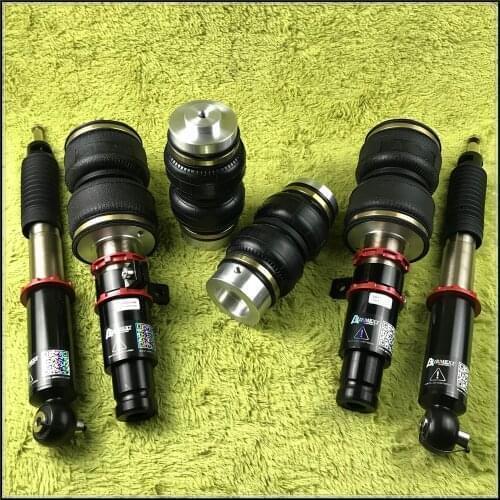 For SEAT Ibiza Mk4 (Typ 6J, 2008–p)/AIRMEXT® Air suspension kit/coilover air spring assembly /Auto parts/air spring/pneumatic