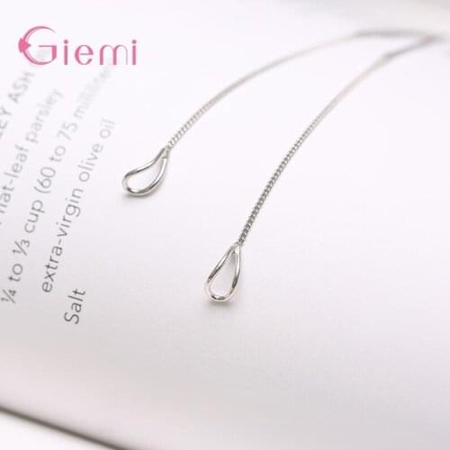 Wedding Statement Drop Earrings For Women Girls 2020 Trend Valentines Day Gifts Fashion Jewelry Wholesale