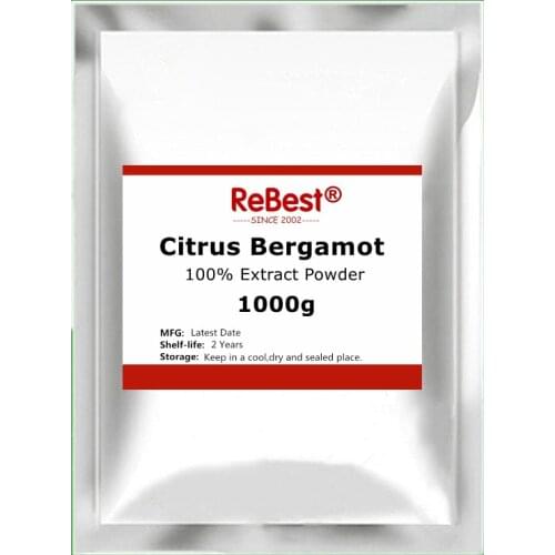 Best 100% Citrus Bergamot Extract Powder,Bergamonte Supplement for Lower Cholesterol,Support Healthy Glucose Metabolism
