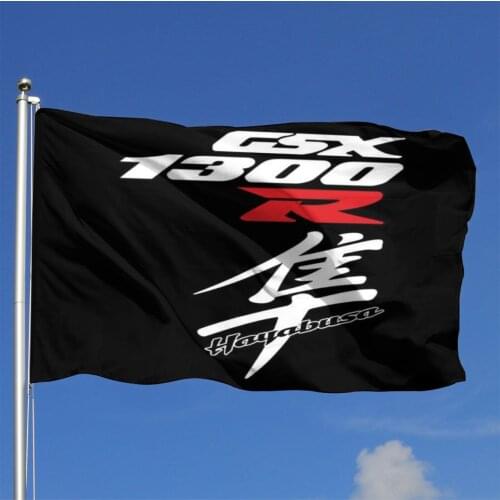 Hayabusa Flag Banner Home Outdoor Gift Party Chile Shalky Extensible Police