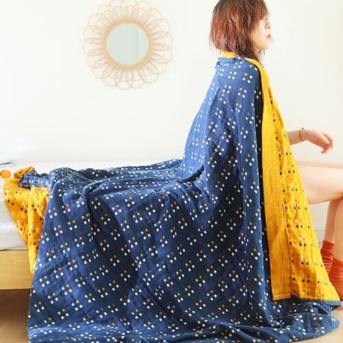 Cotton Thread Towel Blanket on the Bed Soft And Comfortable Breathable Bedding Coverlet for Children Sofa Quilt Comforter