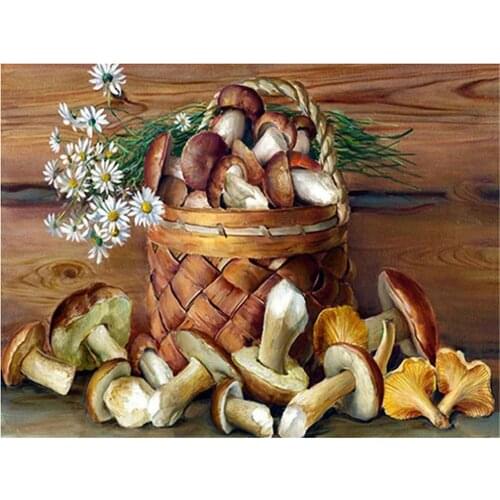 Fruit Printed Canvas 11CT Cross Stitch Full Kit Embroidery DMC Threads Painting Knitting Needlework Handiwork Stamped