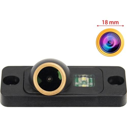 Freezzmi HD Car Rear View Reverse Backup Camera Original Hole for Mercedes M-Class ML MB W164 W163 S-Class W220