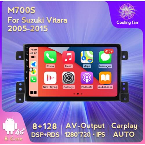 MEKEDE Android system IPS DSP For Suzuki Grand Vitara 3 2005-2015 Car Radio Multimedia Video Player Navigation