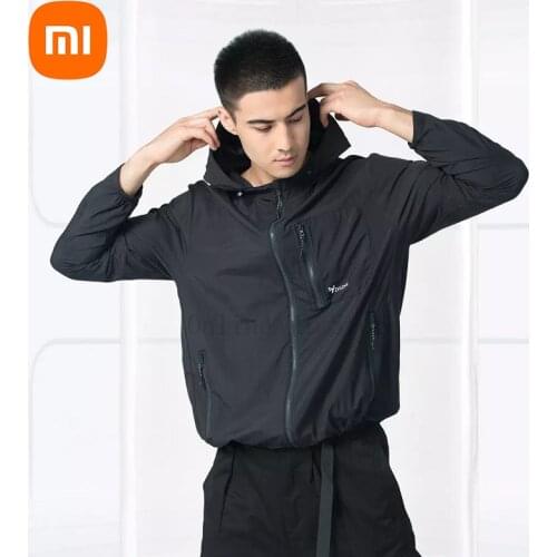 Xiaomi Makers outdoor high-power UV-resistant multifunctional jacket Change into a satchel in seconds excellent sun protection